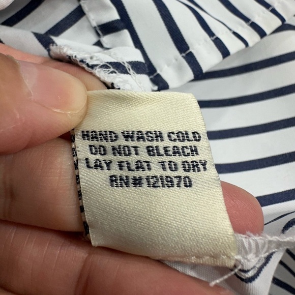 Jealous Tomato one shoulder tassel striped romper size S - Picture 8 of 8